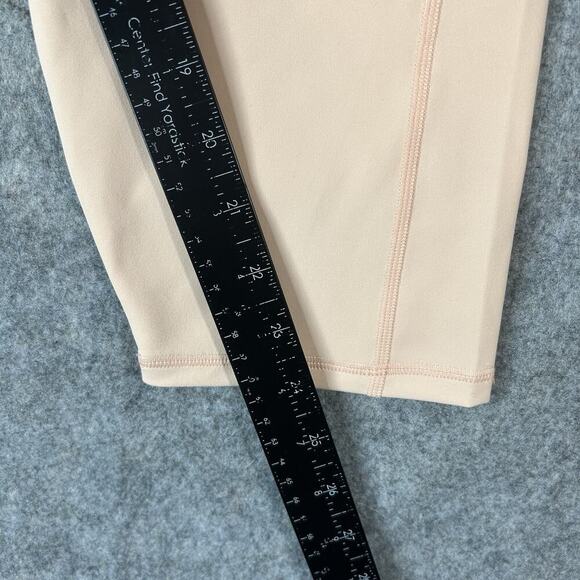 Fabletics Oasis High Waisted 7/8 Leggings Womens 4X Light Pink Athleisure - Picture 6 of 11